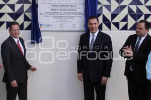 INAUGURACIÓN ARCO DE SEGURIDAD