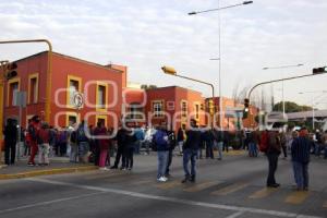 MANIFESTACIÓN BULEVAR 5 DE MAYO