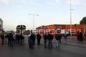 MANIFESTACIÓN BULEVAR 5 DE MAYO