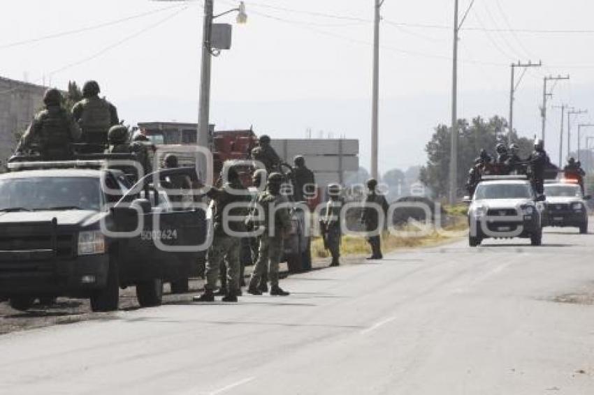 CONFLICTO EN IXTAPALUCAN