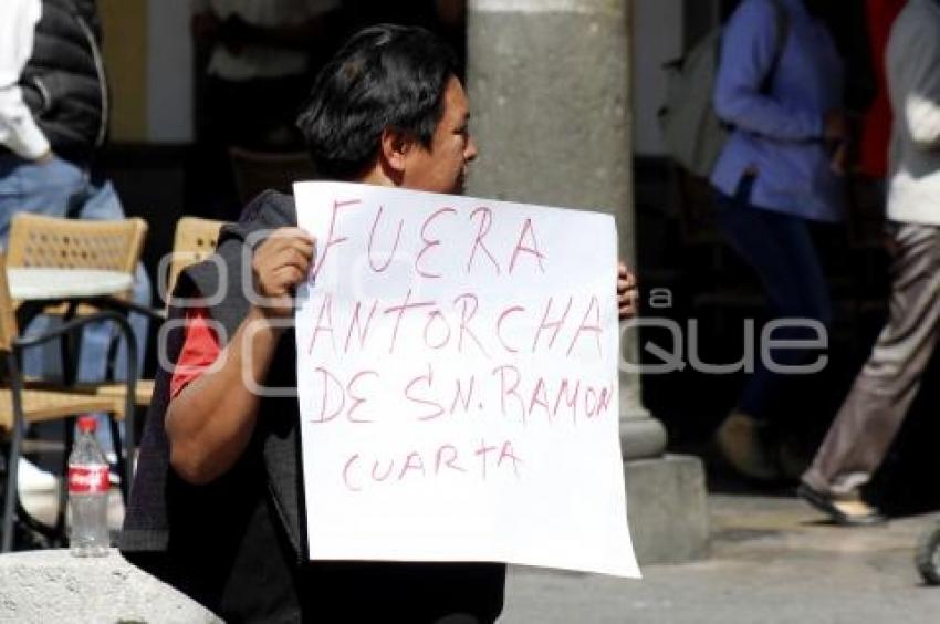 MANIFESTACIÓN . NUEVA IDEA