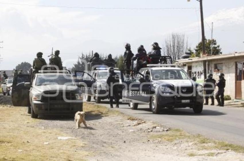 CONFLICTO EN IXTAPALUCAN