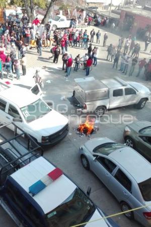 CONFLICTO EN IXTAPALUCAN