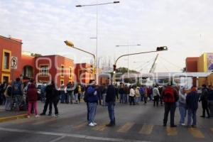 MANIFESTACIÓN BULEVAR 5 DE MAYO