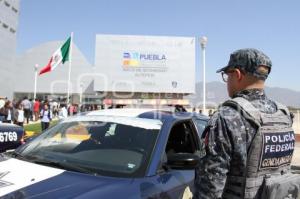 INAUGURACIÓN ARCO DE SEGURIDAD