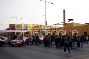 MANIFESTACIÓN BULEVAR 5 DE MAYO