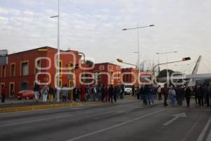 MANIFESTACIÓN BULEVAR 5 DE MAYO