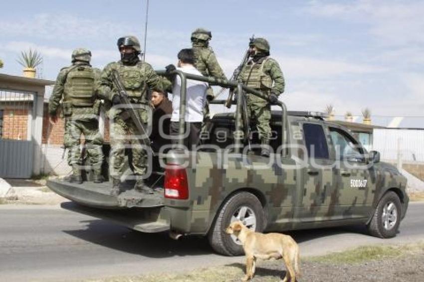 CONFLICTO EN IXTAPALUCAN