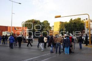 MANIFESTACIÓN BULEVAR 5 DE MAYO