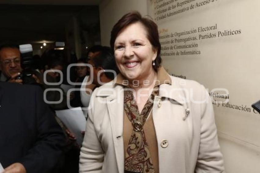ELECCIONES. ANA TERESA ARANDA