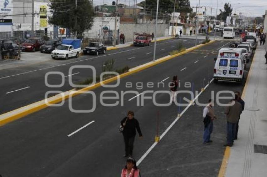 INAUGURACION AMPLIACION AVENIDA MARGARITAS