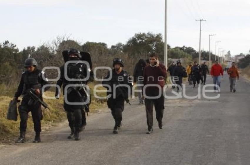 CONFLICTO EN IXTAPALUCAN