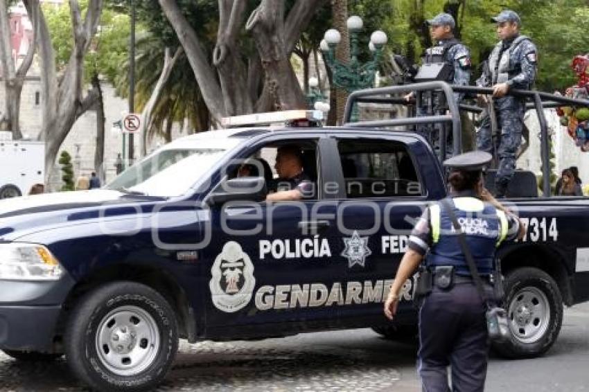 PATRULLAS GENDARMERÍA