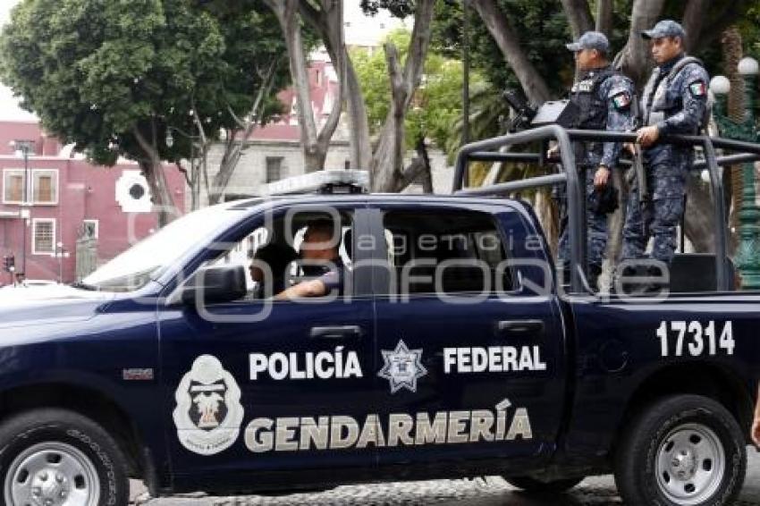 PATRULLAS GENDARMERÍA