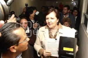 ELECCIONES. ANA TERESA ARANDA