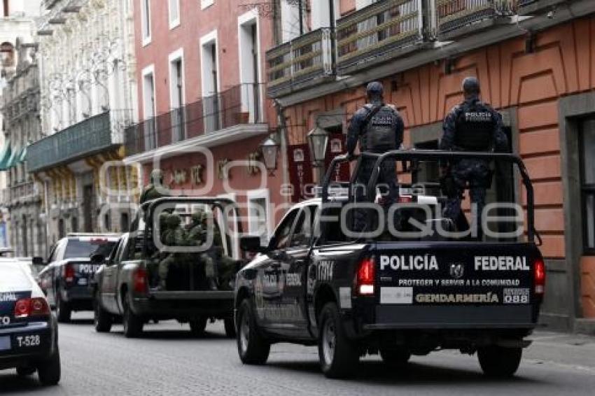 PATRULLAS GENDARMERÍA