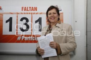 ELECCIONES. ANA TERESA ARANDA