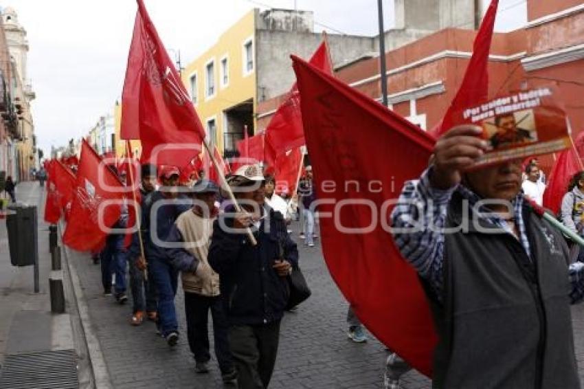 MANIFESTACIÓN SANTA CLARA OCOYUCAN