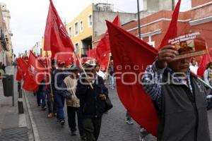 MANIFESTACIÓN SANTA CLARA OCOYUCAN