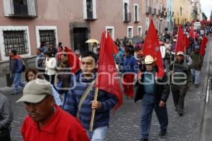 MANIFESTACIÓN SANTA CLARA OCOYUCAN