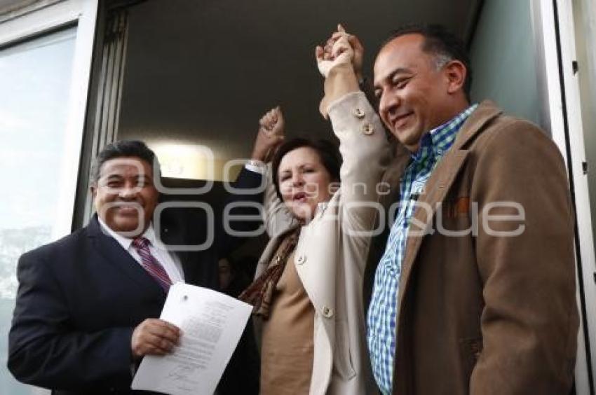 ELECCIONES. ANA TERESA ARANDA