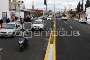 INAUGURACION AMPLIACION AVENIDA MARGARITAS