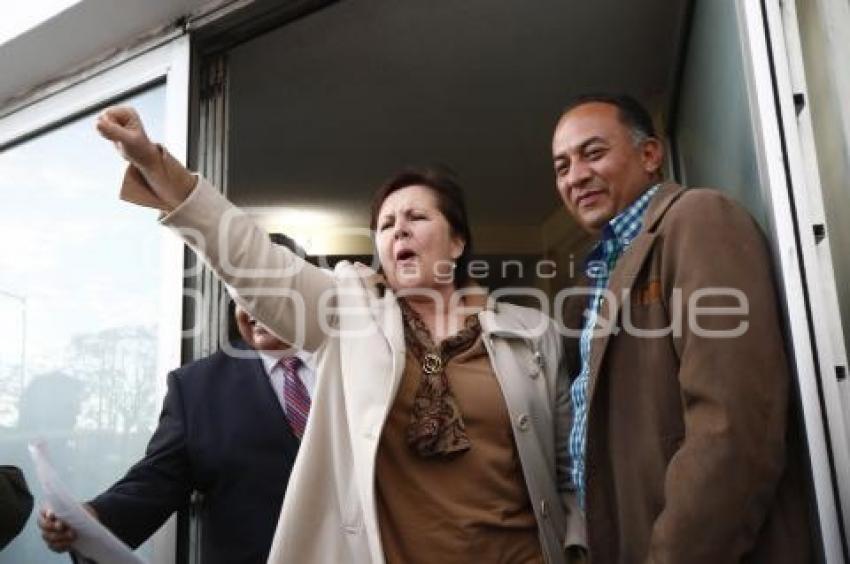 ELECCIONES. ANA TERESA ARANDA