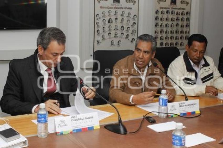 COMISIONES UNIDAS . CONGRESO