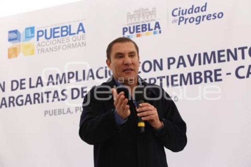 INAUGURACION AMPLIACION AVENIDA MARGARITAS