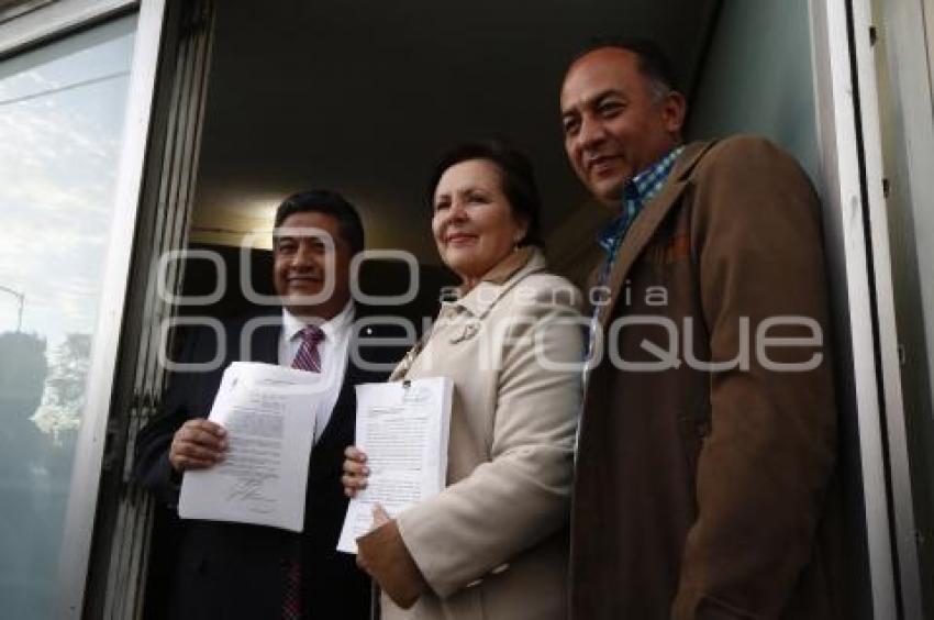 ELECCIONES. ANA TERESA ARANDA