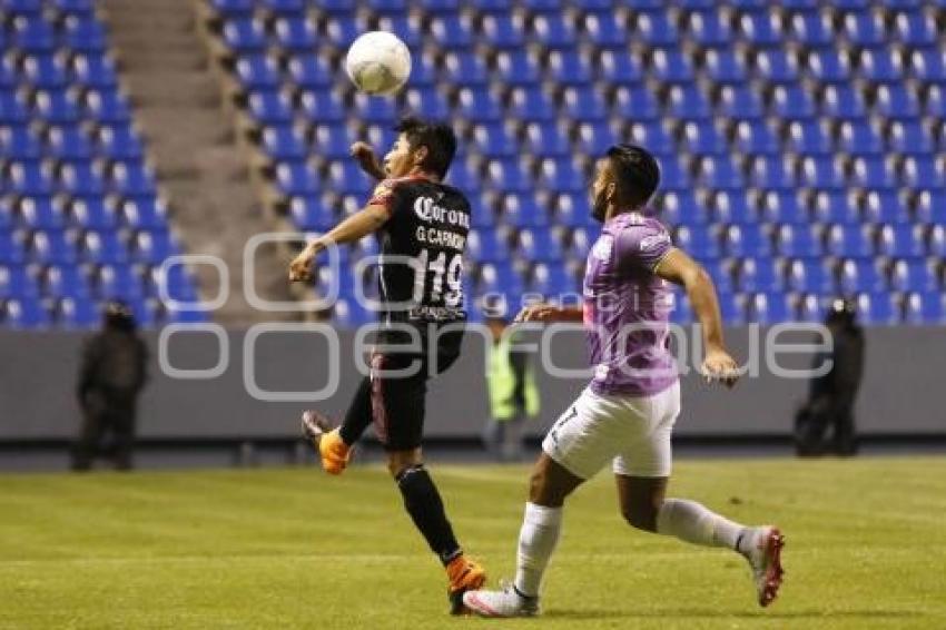 FÚTBOL . LOBOS BUAP VS JAGUARES