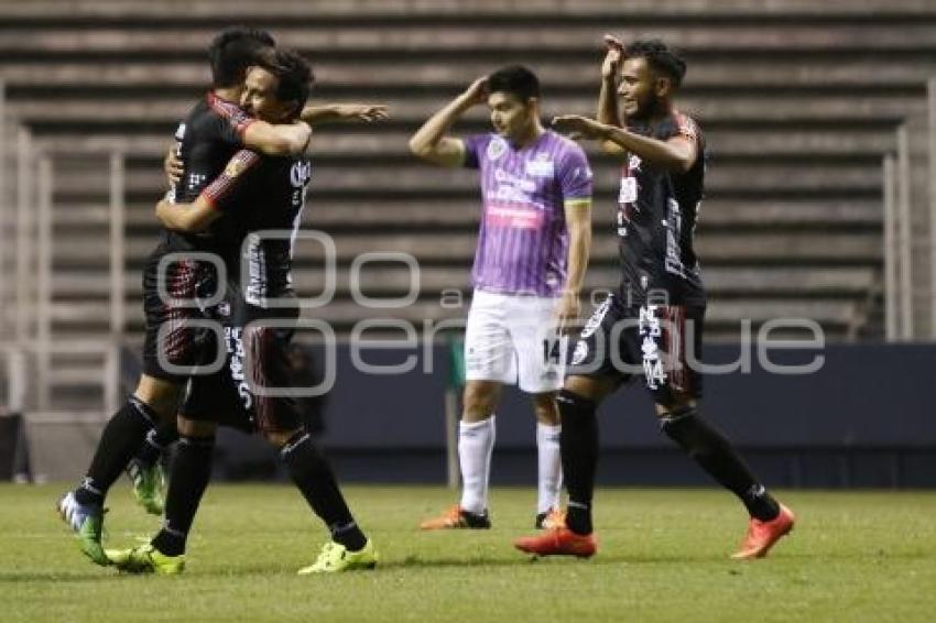 FÚTBOL . LOBOS BUAP VS JAGUARES