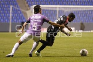 FÚTBOL . LOBOS BUAP VS JAGUARES