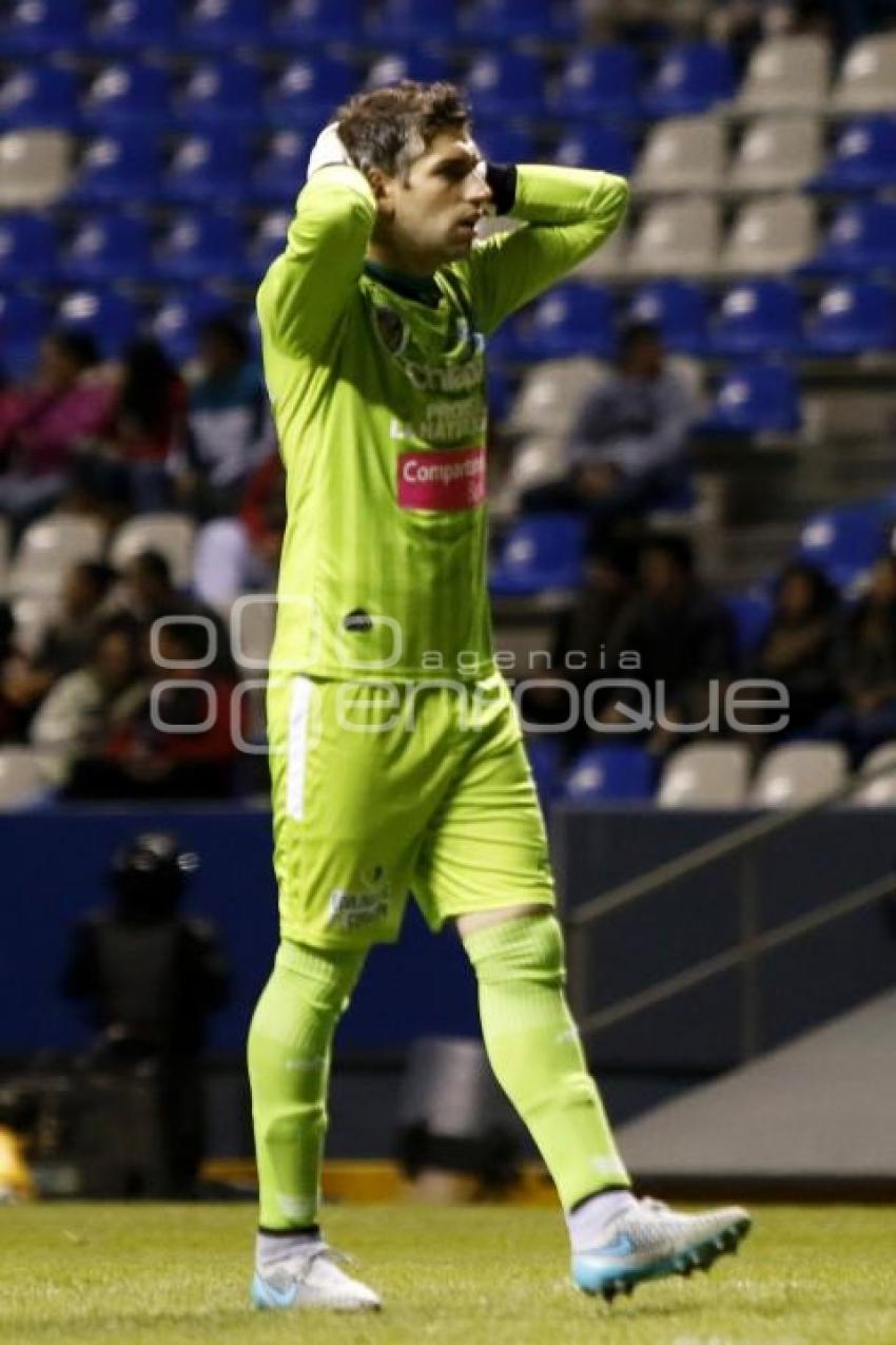 FÚTBOL . LOBOS BUAP VS JAGUARES