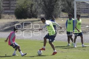 ENTRENAMIENTO PUEBLA FC