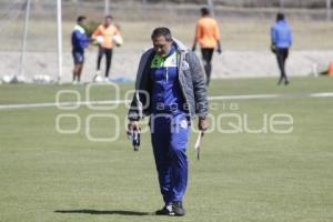 ENTRENAMIENTO PUEBLA FC