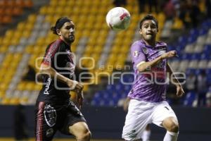 FÚTBOL . LOBOS BUAP VS JAGUARES