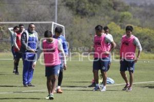 ENTRENAMIENTO PUEBLA FC