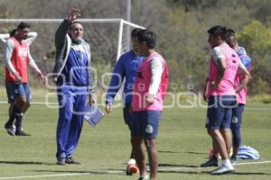 ENTRENAMIENTO PUEBLA FC