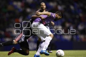 FÚTBOL . JAGUARES VS LOBOS BUAP