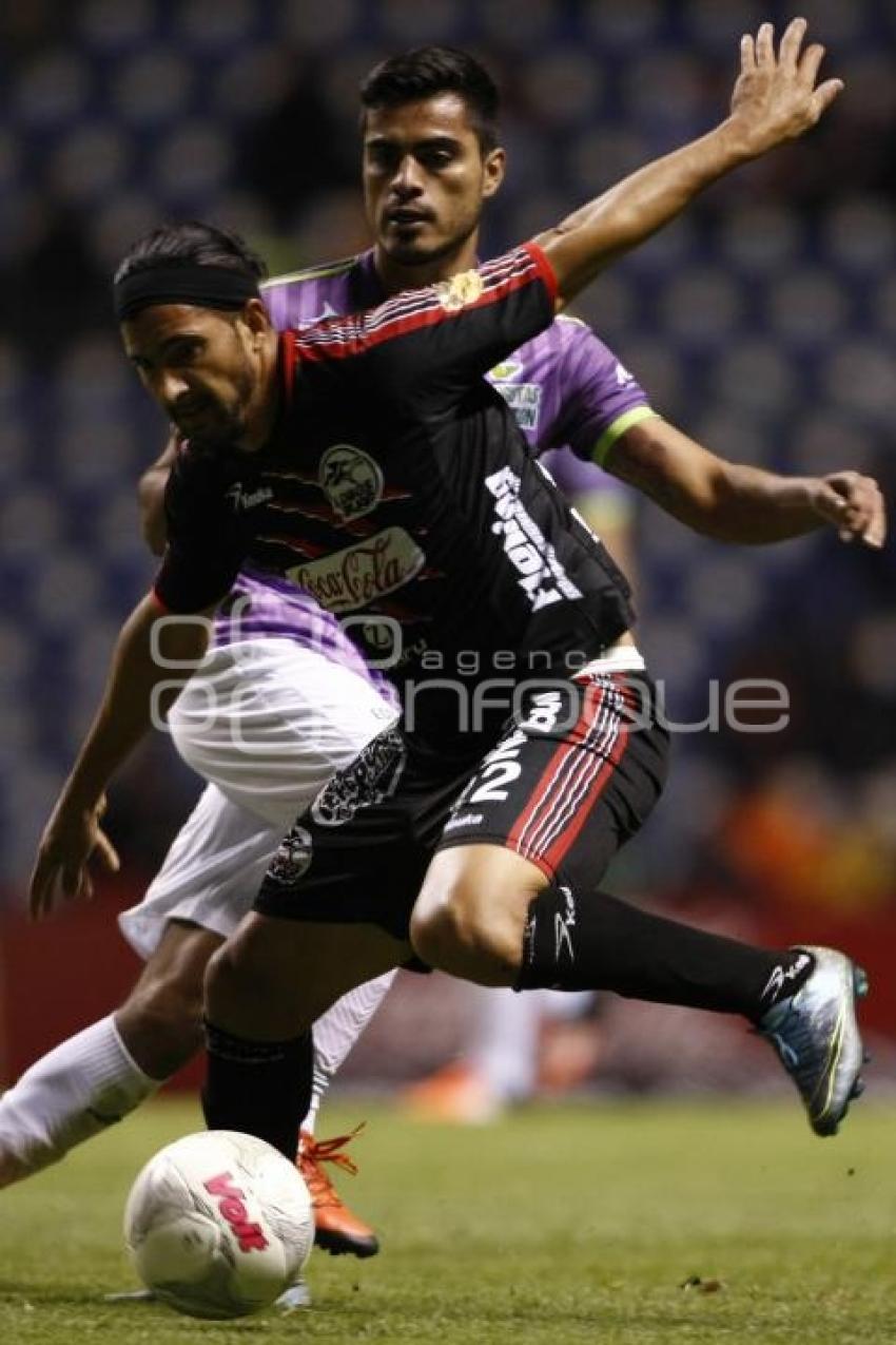 FÚTBOL . JAGUARES VS LOBOS BUAP