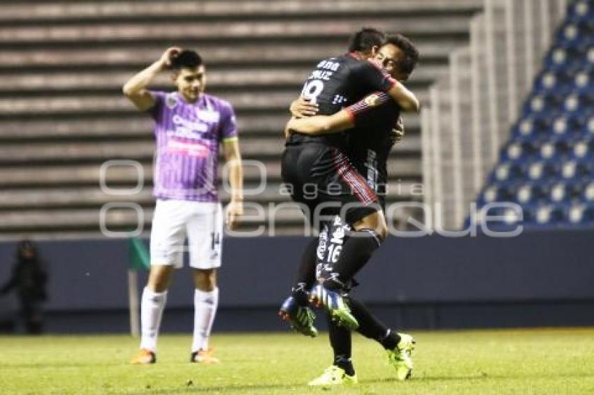 FÚTBOL . LOBOS BUAP VS JAGUARES