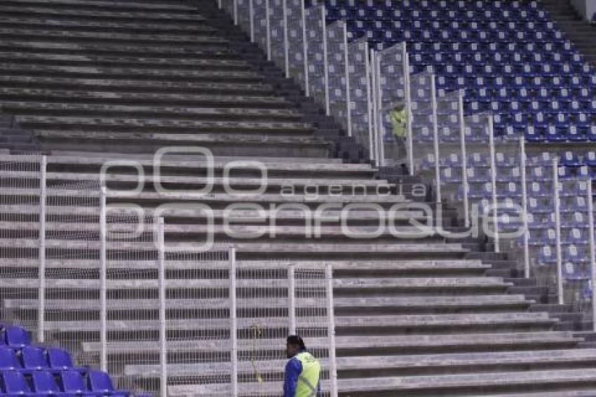 BUTACAS ESTADIO CUAUHTÉMOC