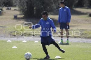 ENTRENAMIENTO PUEBLA FC