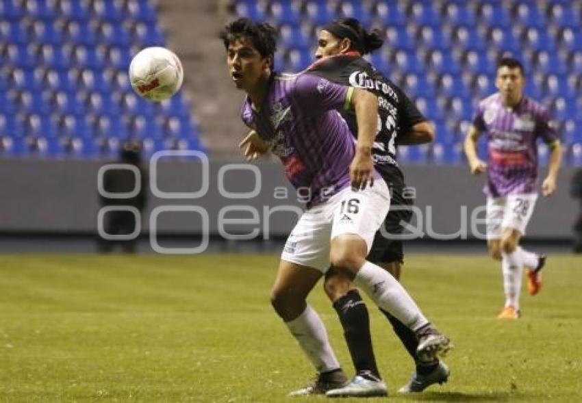 FÚTBOL . LOBOS BUAP VS JAGUARES