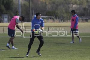 ENTRENAMIENTO PUEBLA FC