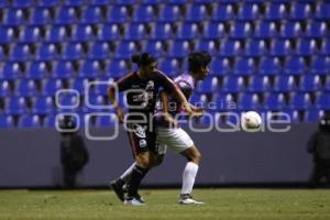 FÚTBOL . JAGUARES VS LOBOS BUAP