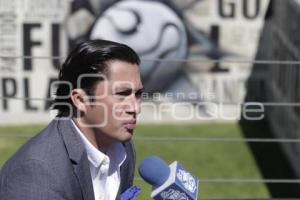 PUEBLA FC . CARLOS LOPEZ DOMINGUEZ