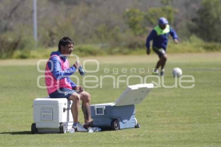 ENTRENAMIENTO PUEBLA FC