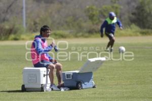 ENTRENAMIENTO PUEBLA FC